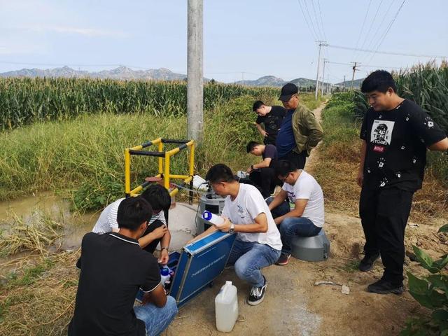 聚焦一線|煙臺市生態環境局招遠分局開展地下水監測井環境安全專項檢查
